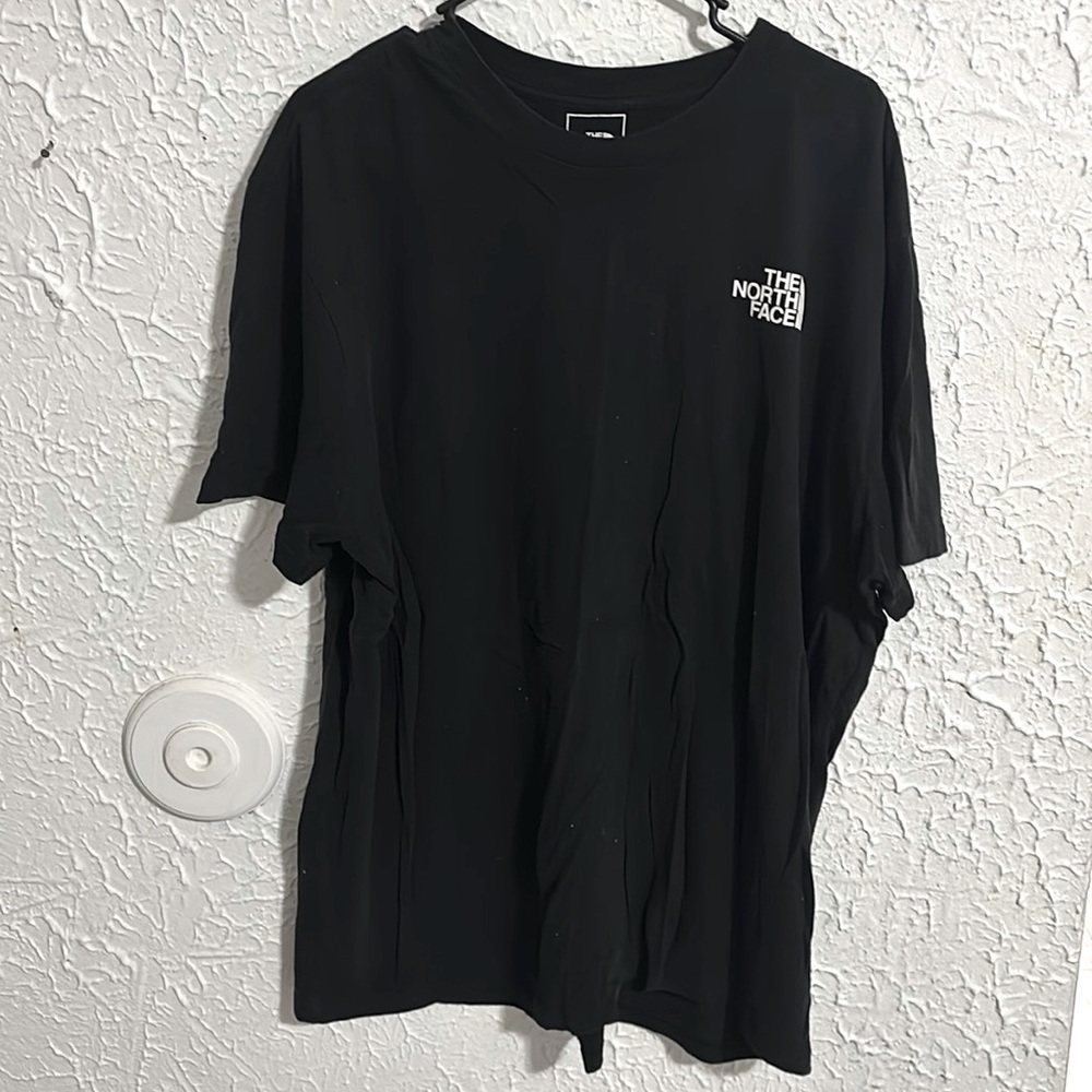 Men’s North face XXL T-Shirt Black